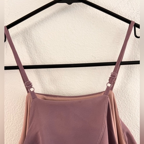 Lulu’s Chandelier Dusty Rose Purple Maxi Dress Size Small - Picture 12 of 16